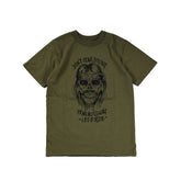 May club -【WESTRIDE】"DON'T FEAR" TEE - DEEP OLIVE
